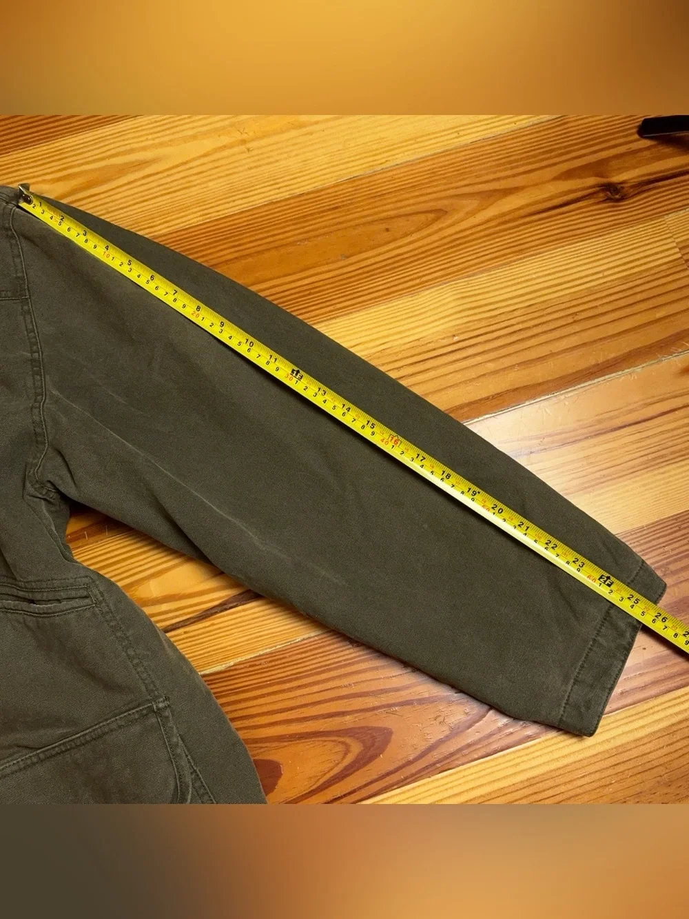 Vintage Banana Republic Green Cotton Duck Canvas Denim Barn Chore Jacket Large